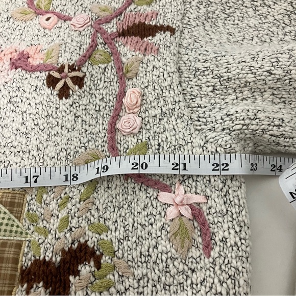 Vintage | Epiacia | 100% Cotton Knit Sweater - Picture 5 of 9